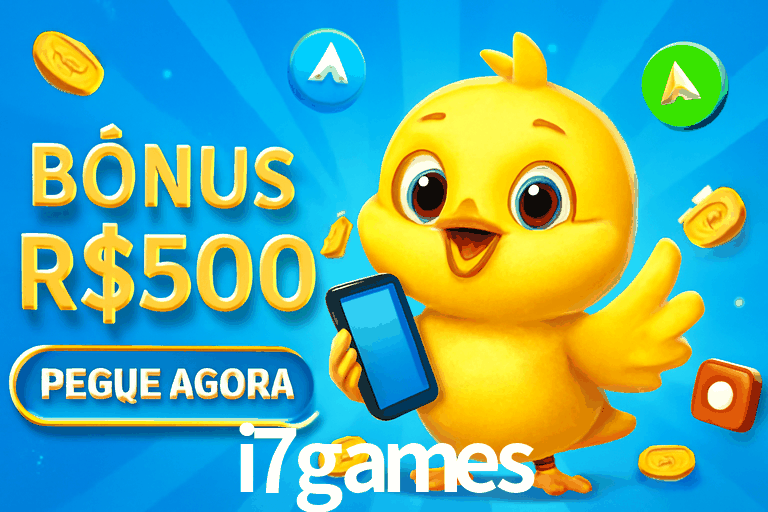 APP oficial da i7games para mobile