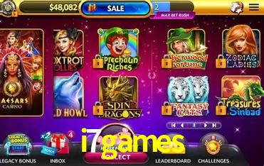 Descubra o Mundo do Cassino Online com i7games